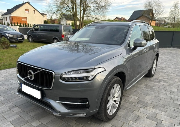 Volvo XC 90 cena 129999 przebieg: 82075, rok produkcji 2017 z Brzesko małe 407